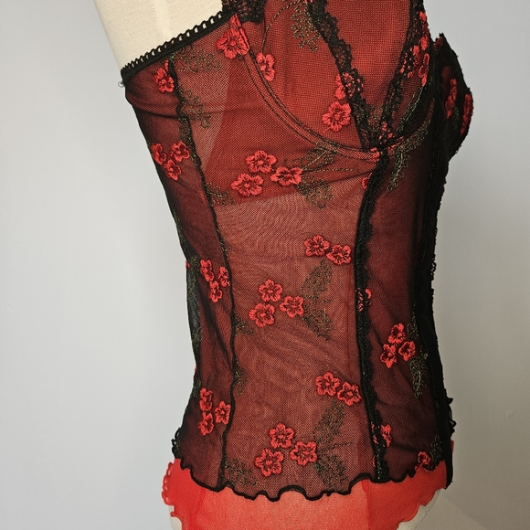 Vintage | Rampage corset top - Picture 5 of 7